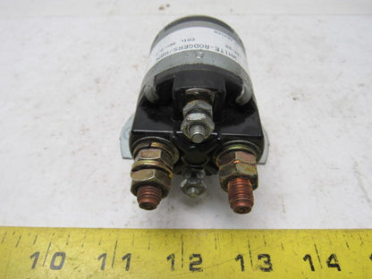 White Rodgers 124-22 36VDC Solenoid Relay Continuous Duty