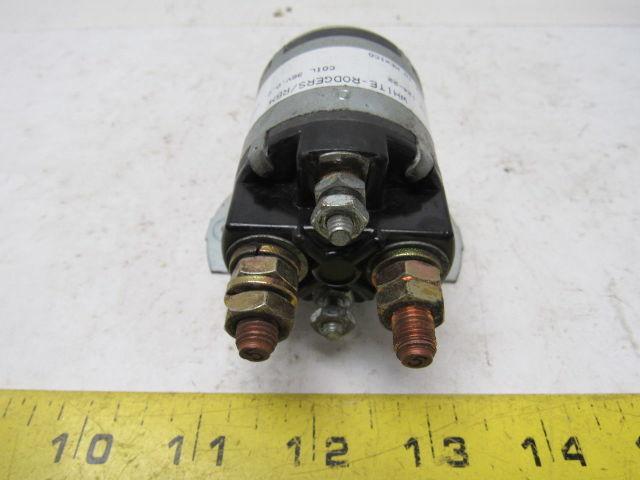 White Rodgers 124-22 36VDC Solenoid Relay Continuous Duty