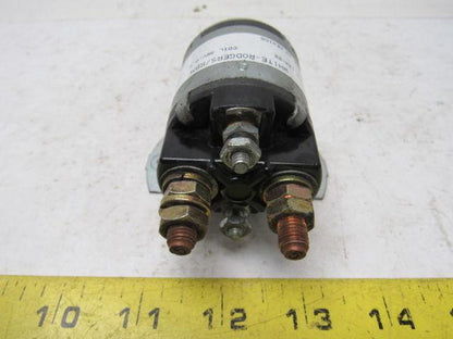 White Rodgers 124-22 36VDC Solenoid Relay Continuous Duty
