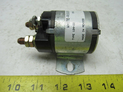 White Rodgers 124-22 36VDC Solenoid Relay Continuous Duty