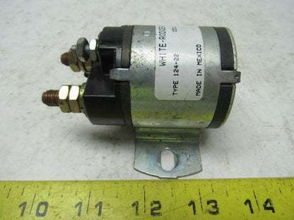 White Rodgers 124-22 36VDC Solenoid Relay Continuous Duty