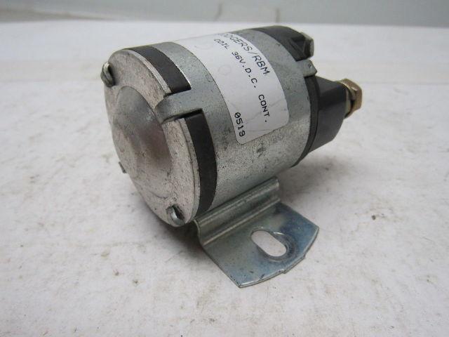 White Rodgers 124-22 36VDC Solenoid Relay Continuous Duty