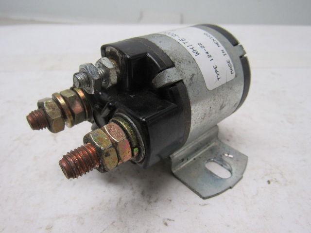 White Rodgers 124-22 36VDC Solenoid Relay Continuous Duty