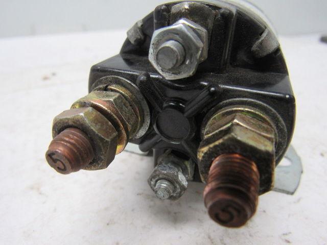 White Rodgers 124-22 36VDC Solenoid Relay Continuous Duty