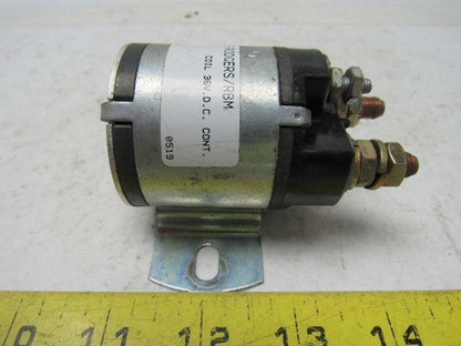 White Rodgers 124-22 36VDC Solenoid Relay Continuous Duty