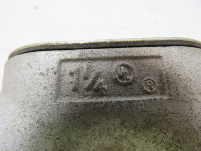 Raco 2655 1-1/4 90 Degree Handy Ells Threaded Conduit Coupling Lot of 4