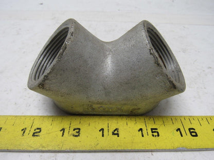 Raco 2655 1-1/4 90 Degree Handy Ells Threaded Conduit Coupling Lot of 4