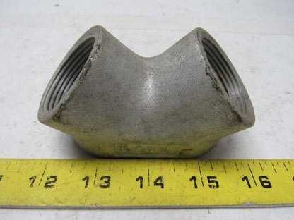 Raco 2655 1-1/4 90 Degree Handy Ells Threaded Conduit Coupling Lot of 4