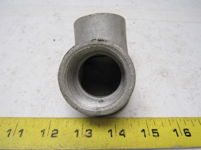 Raco 2655 1-1/4 90 Degree Handy Ells Threaded Conduit Coupling Lot of 4