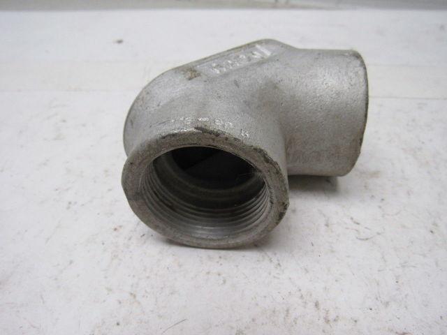 Raco 2655 1-1/4 90 Degree Handy Ells Threaded Conduit Coupling Lot of 4