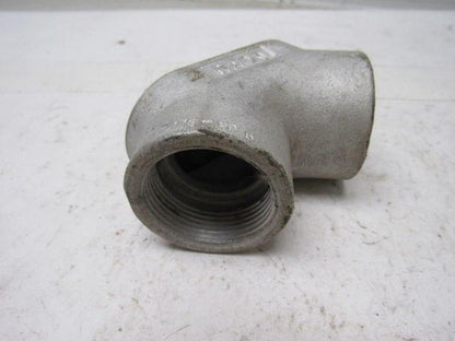 Raco 2655 1-1/4 90 Degree Handy Ells Threaded Conduit Coupling Lot of 4