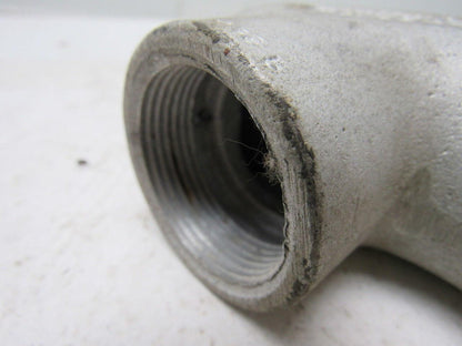 Raco 2655 1-1/4 90 Degree Handy Ells Threaded Conduit Coupling Lot of 4