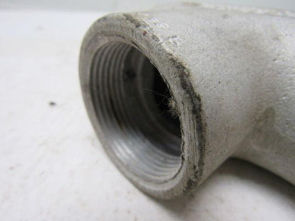 Raco 2655 1-1/4 90 Degree Handy Ells Threaded Conduit Coupling Lot of 4