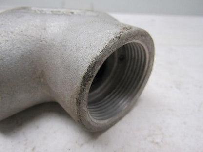 Raco 2655 1-1/4 90 Degree Handy Ells Threaded Conduit Coupling Lot of 4