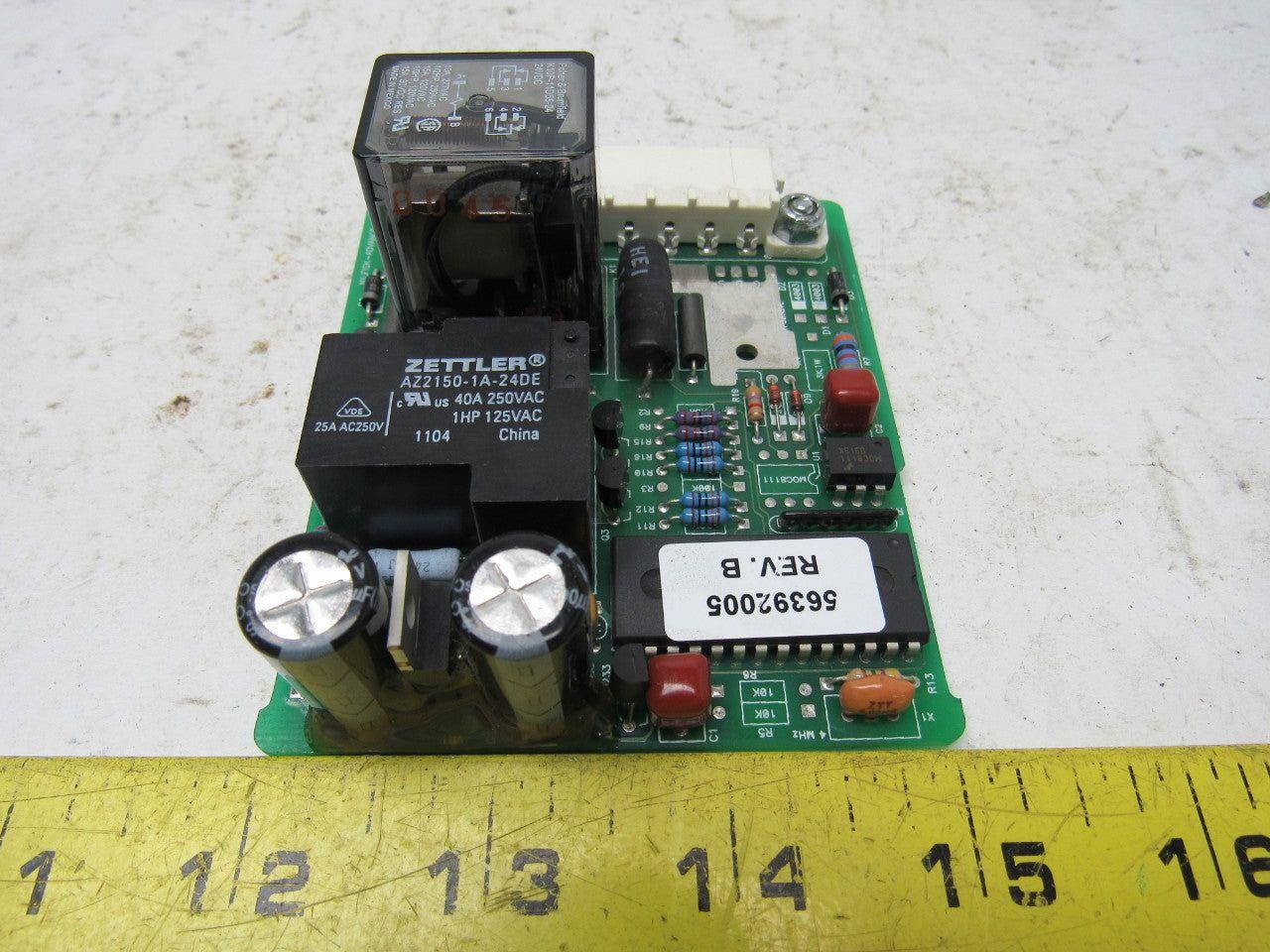 56392001  Rev B Nilfisk-Advance Circuit Board PCP