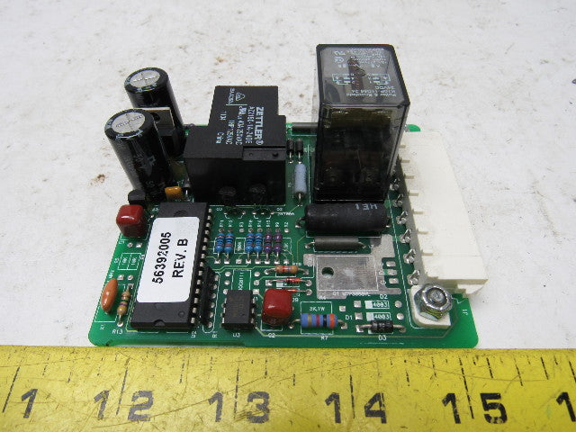 56392001  Rev B Nilfisk-Advance Circuit Board PCP