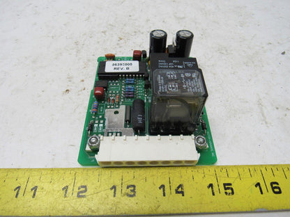 56392001  Rev B Nilfisk-Advance Circuit Board PCP