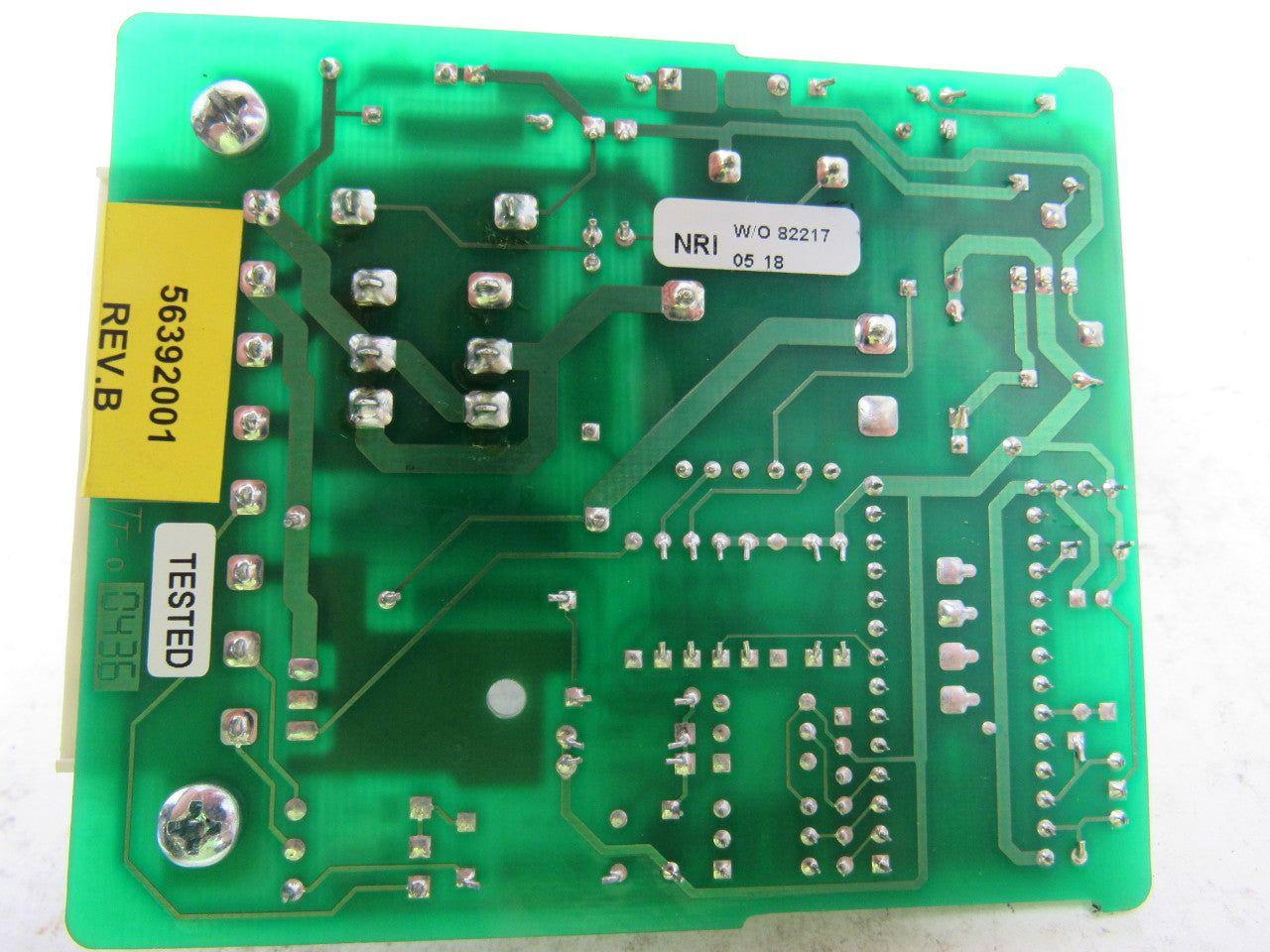 56392001  Rev B Nilfisk-Advance Circuit Board PCP