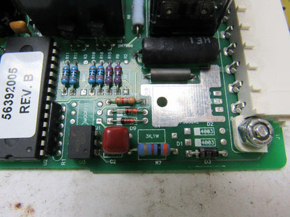 56392001  Rev B Nilfisk-Advance Circuit Board PCP