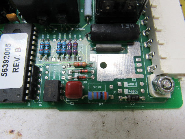 56392001  Rev B Nilfisk-Advance Circuit Board PCP
