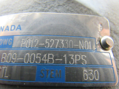 Velan  B09-0054B-13PS Size 2.5" Socket Weld Gate Valve Class 150 275PSIG
