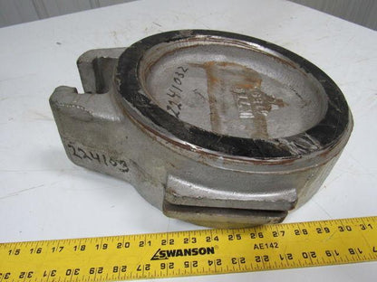 41595 K7T 10" Cast Iron Gate Valve Solid Wedge