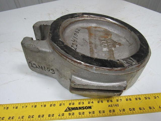 41595 K7T 10" Cast Iron Gate Valve Solid Wedge