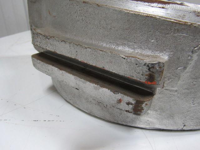 41595 K7T 10" Cast Iron Gate Valve Solid Wedge