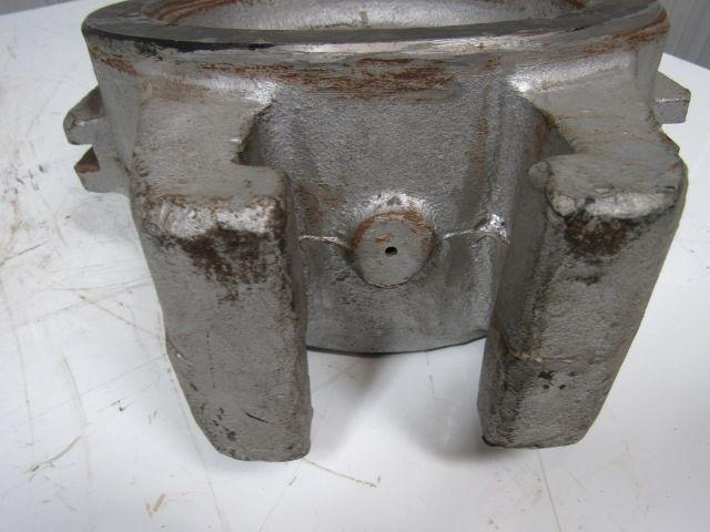 41595 K7T 10" Cast Iron Gate Valve Solid Wedge