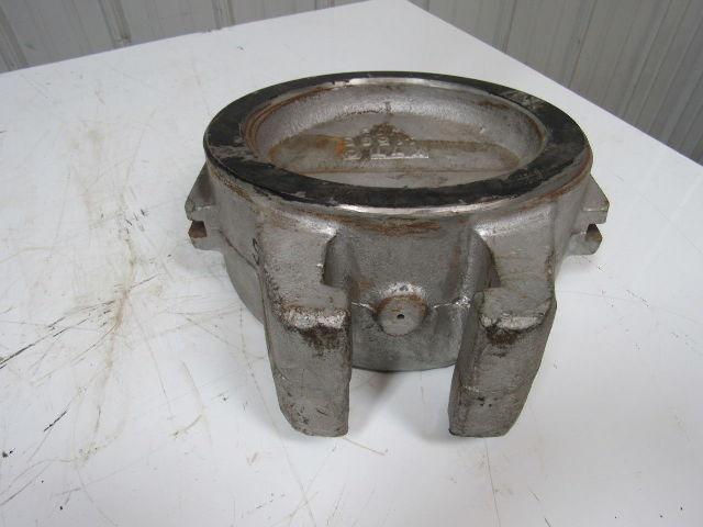41595 K7T 10" Cast Iron Gate Valve Solid Wedge