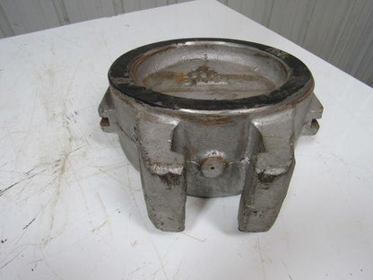 41595 K7T 10" Cast Iron Gate Valve Solid Wedge