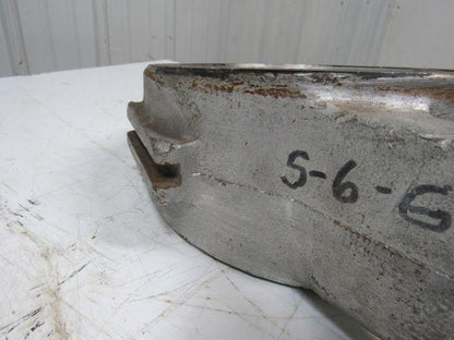 41595 K7T 10" Cast Iron Gate Valve Solid Wedge