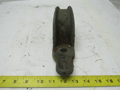 Elcor 3-1/2" Malleable Iron One Hole Conduit Strap Lot of 11