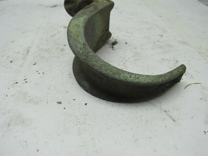Elcor 3-1/2" Malleable Iron One Hole Conduit Strap Lot of 11