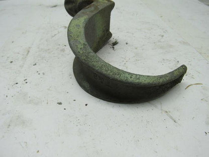 Elcor 3-1/2" Malleable Iron One Hole Conduit Strap Lot of 11