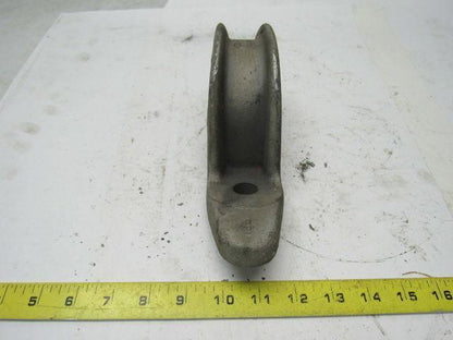 Appleton 4" Malleable Iron Conduit Strap Lot of 8