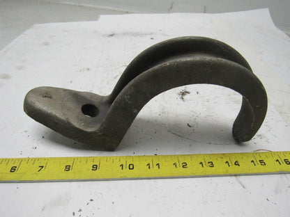 Appleton 4" Malleable Iron Conduit Strap Lot of 8