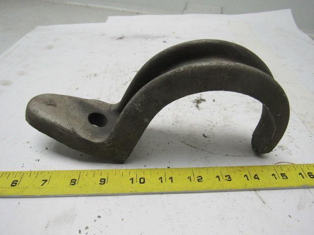 Appleton 4" Malleable Iron Conduit Strap Lot of 8