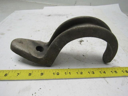 Appleton 4" Malleable Iron Conduit Strap Lot of 8