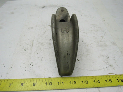 Appleton 4" Malleable Iron Conduit Strap Lot of 8