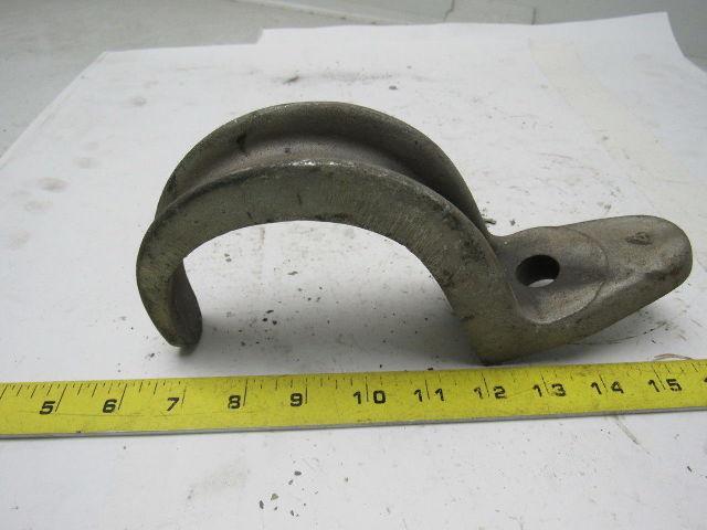 Appleton 4" Malleable Iron Conduit Strap Lot of 8