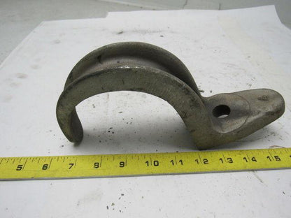 Appleton 4" Malleable Iron Conduit Strap Lot of 8