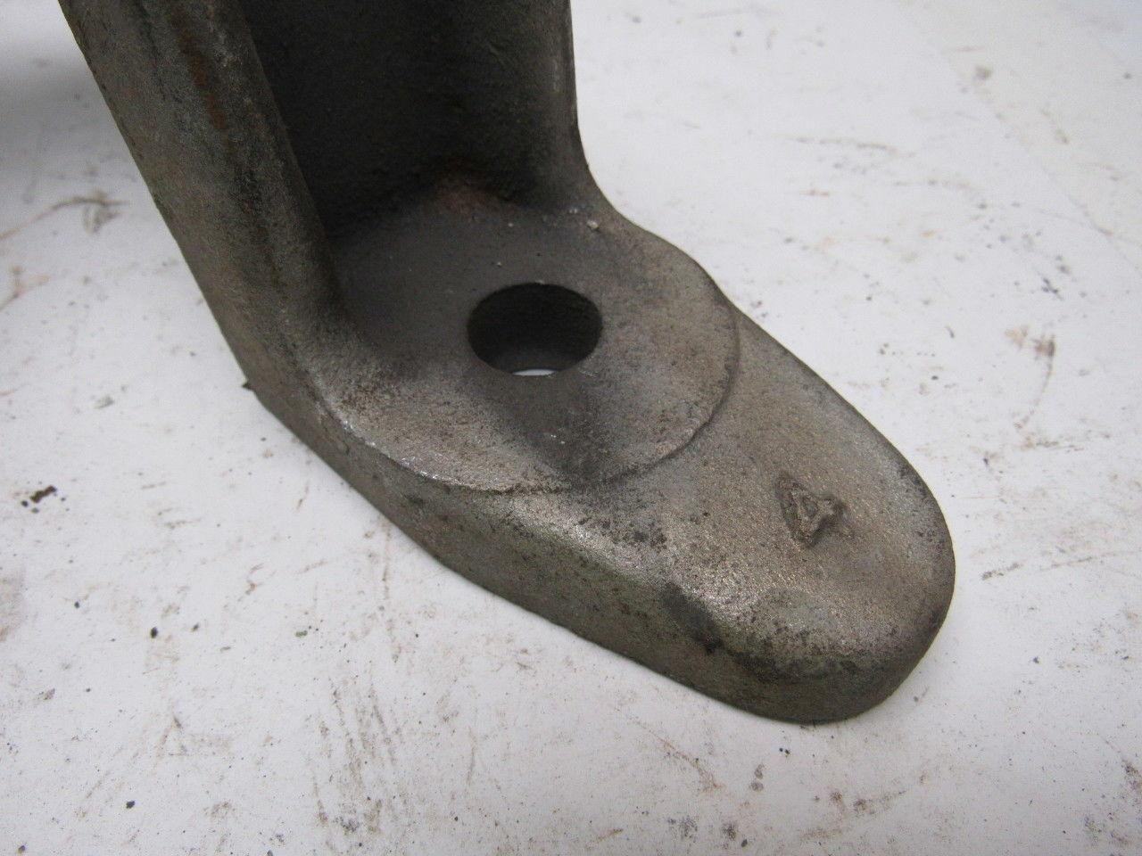 Appleton 4" Malleable Iron Conduit Strap Lot of 8