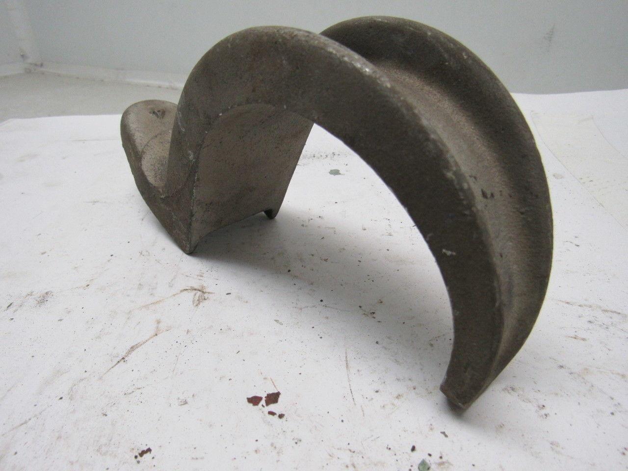 Appleton 4" Malleable Iron Conduit Strap Lot of 8