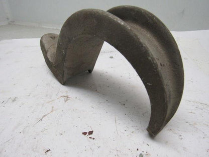 Appleton 4" Malleable Iron Conduit Strap Lot of 8