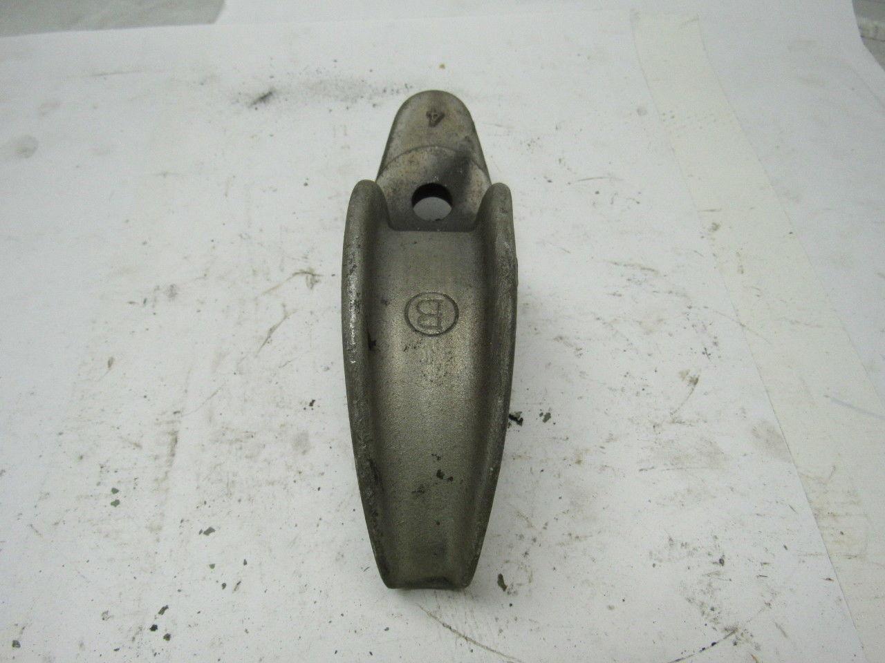 Appleton 4" Malleable Iron Conduit Strap Lot of 8