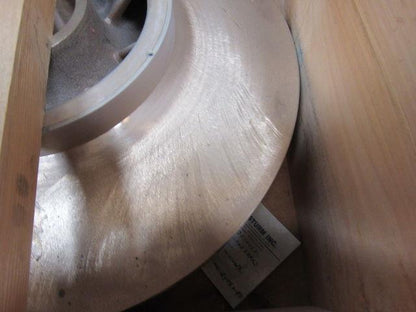 Sturm 0146469-02 Sturm 19" OD Bronze Pump Impeller 3-1/4" Bore 11-1/2" Bushing O