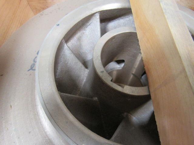 Sturm 0146469-02 Sturm 19" OD Bronze Pump Impeller 3-1/4" Bore 11-1/2" Bushing O