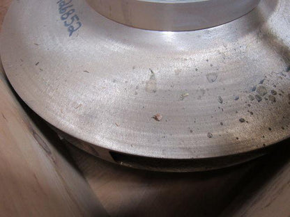 Sturm 0146469-02 Sturm 19" OD Bronze Pump Impeller 3-1/4" Bore 11-1/2" Bushing O