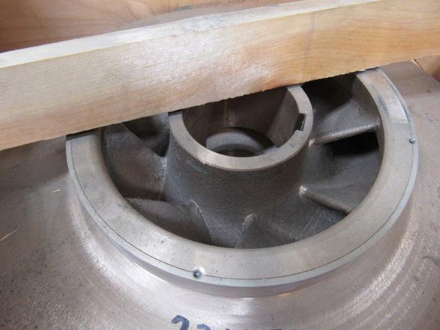 Sturm 0146469-02 Sturm 19" OD Bronze Pump Impeller 3-1/4" Bore 11-1/2" Bushing O